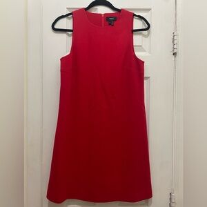 Theory Red Mini Dress
